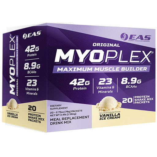 Myoplex - Vanilla Ice Cream - 20 Packets