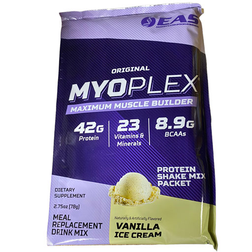 Myoplex - Vanilla Ice Cream - Single Packet