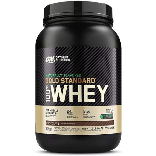 Natural Gold Standard Whey - Chocolate - 1.9lb