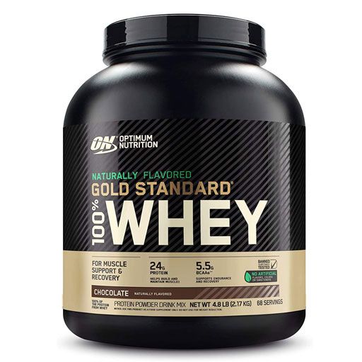 Natural Gold Standard Whey - Chocolate - 4.8lb