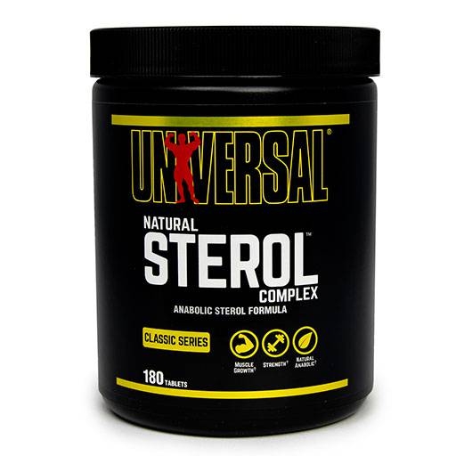 Natural Sterol Complex By Universal Nutrition, 180 Tabs