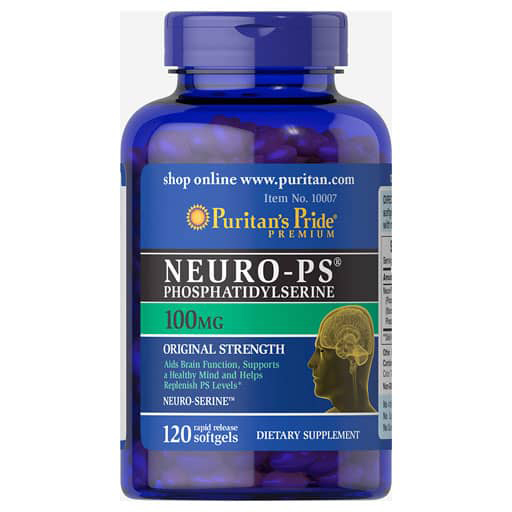 Puritan's Pride Neuro PS - 100 mg - 120 Softgels
