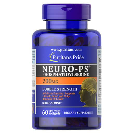 Puritan's Pride Neuro PS - 200 mg - 60 Softgels