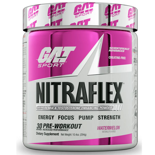 GAT Nitraflex w/ Nitrosigine - Watermelon - 30 Servings