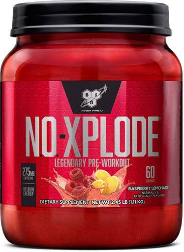 NO Xplode - Raspberry Lemonade - 60 Servings