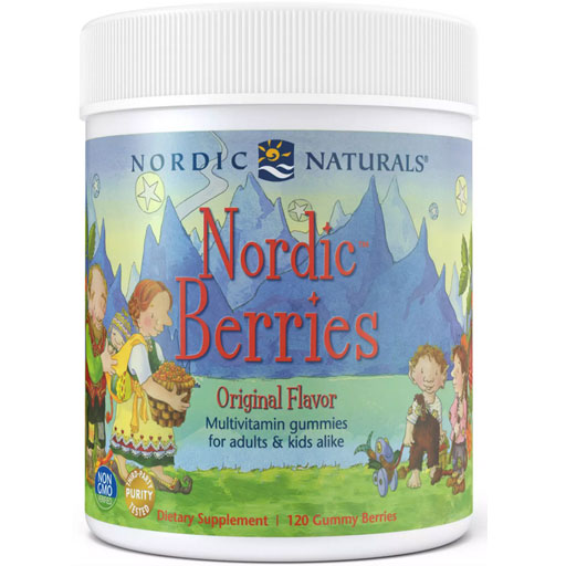 Nordic Naturals Berries - Citrus - 120 Count
