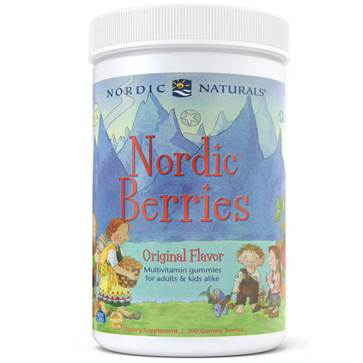 Nordic Naturals Berries - Citrus - 200 Count