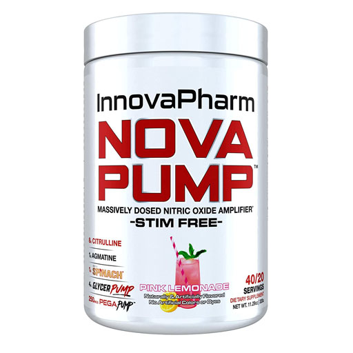 Novapump - Pink Lemonade - 20 Servings