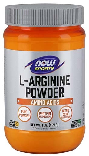 NOW L-Arginine, Powder, 1lb