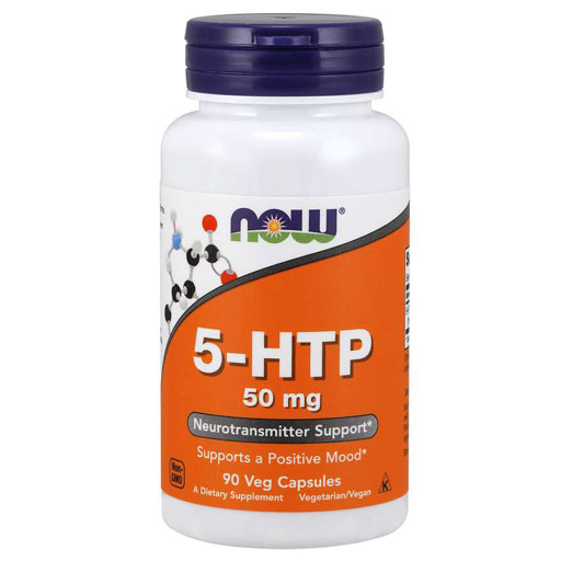 NOW Sports, 5-HTP, 50 mg, 90 Veg Caps