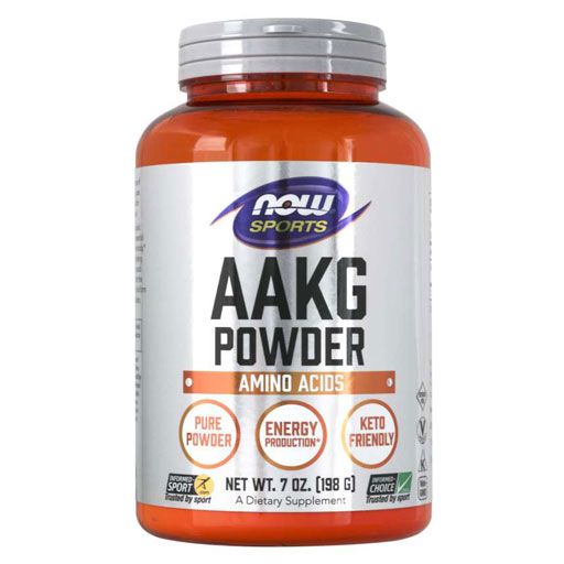 NOW AAKG - Powder - 7 oz