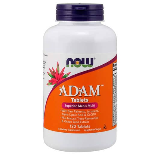 NOW ADAM, Superior Men's Multi Vitamin, 120 Tabs