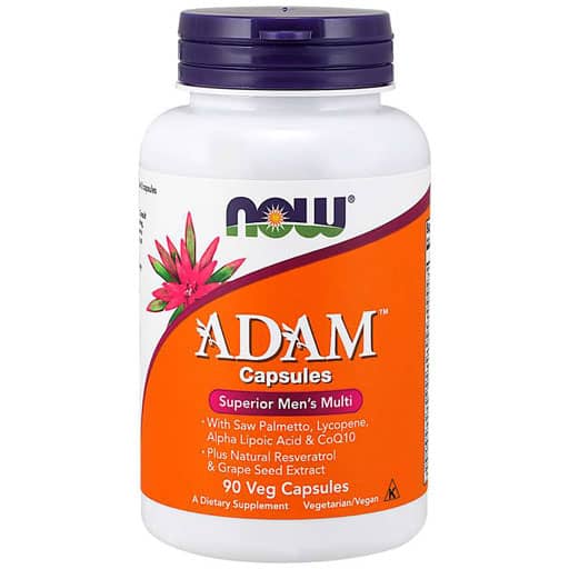 NOW ADAM, Superior Men's Multiple Vitamin, 90 Vcaps