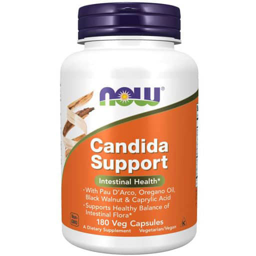 Candida Support | Intestinal Health | NOW Foods