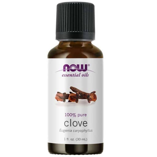 NOW Clove Oil - 1 fl oz