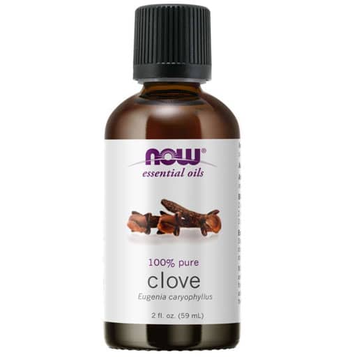 NOW Clove Oil - 2 fl oz