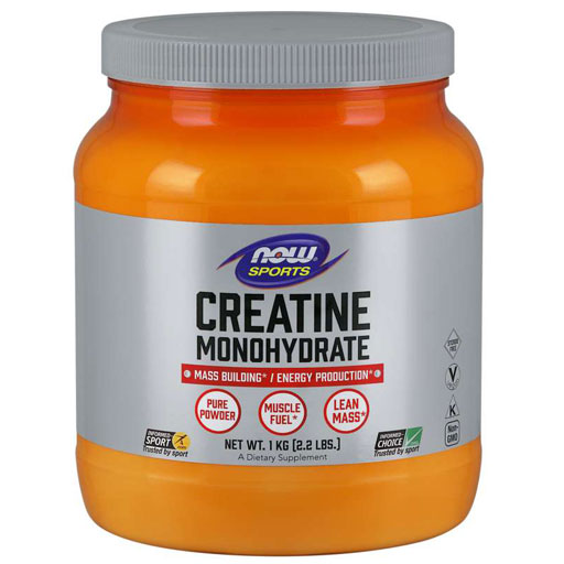 NOW Creatine Monohydrate Powder - 2.2 lbs