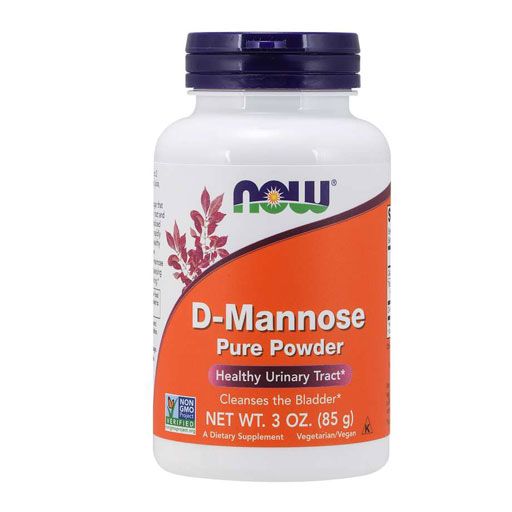 NOW D-Mannose Powder - 3 oz