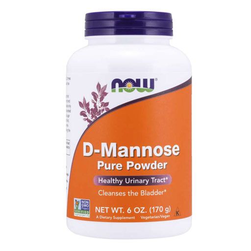 NOW D-Mannose Powder - 6 oz