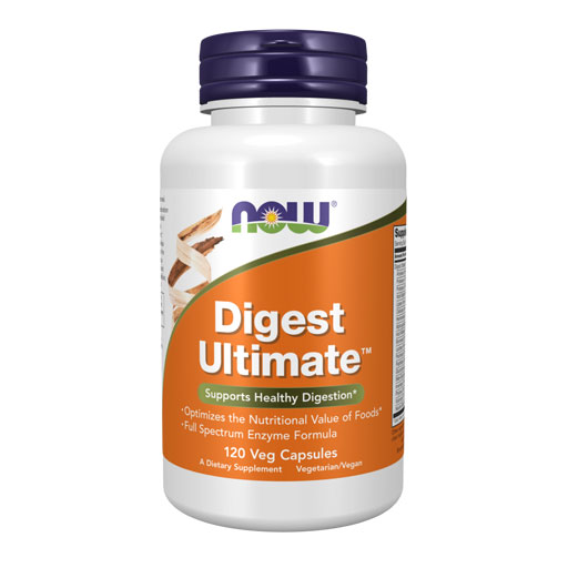 NOW Digest Ultimate - 120 Veg Capsules
