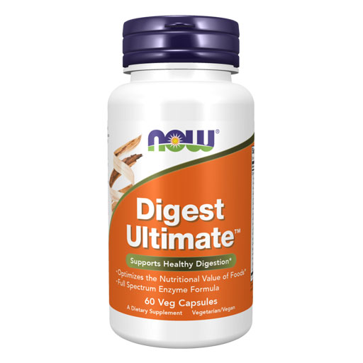 NOW Digest Ultimate - 60 Veg Capsules