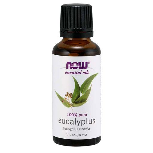 NOW Eucalyptus Globulus Oil - 1 fl. oz.