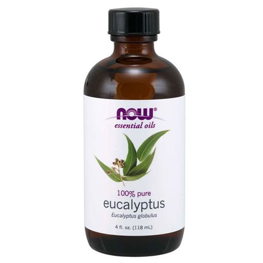 NOW Eucalyptus Globulus Oil - 4 fl. oz.