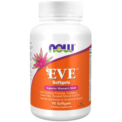 NOW EVE Multivitamin, 90 Softgels