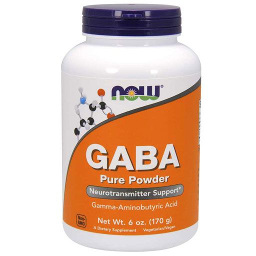 NOW GABA Powder - 6 oz