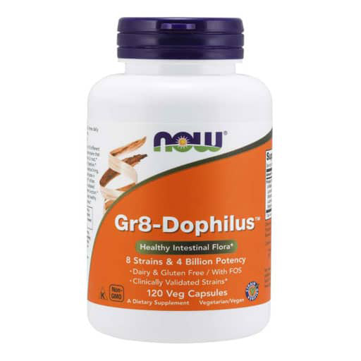 Gr8 Dophilus By NOW, 120 Veg Caps