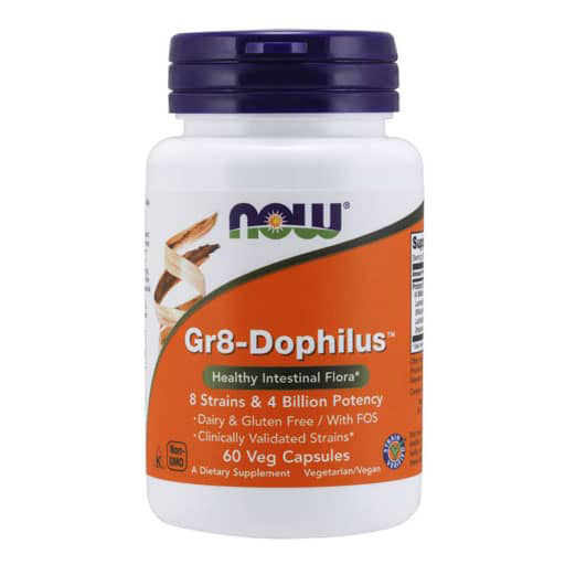 Gr8 Dophilus By NOW, 60 Veg Caps
