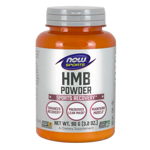 NOW HMB Powder, 90 Grams