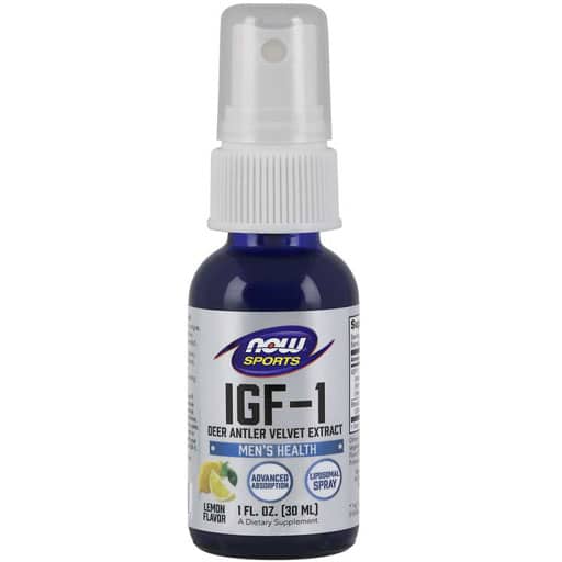 NOW Foods IGF-1 + Liposomal Spray - 1 oz.