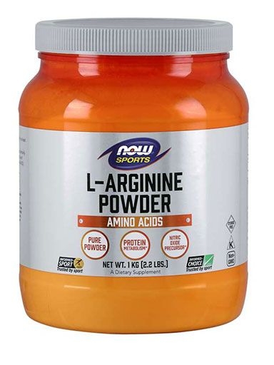 NOW L-Arginine Powder, 2.2lb