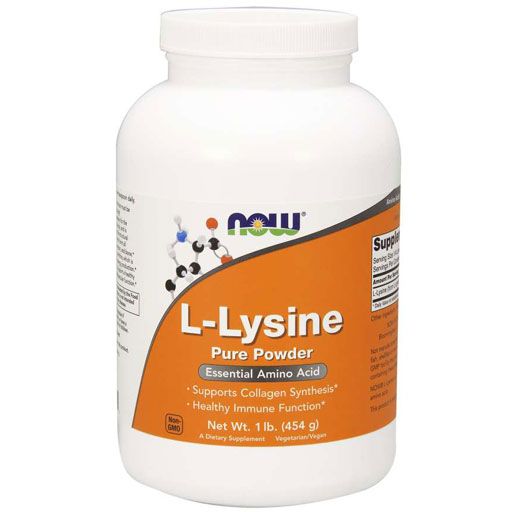 NOW L-Lysine Powder - 1lb