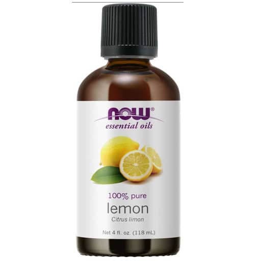 NOW Lemon Oil - 4 fl oz