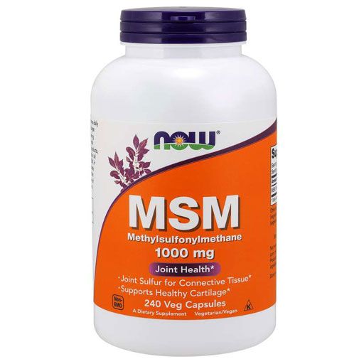 NOW MSM - 1000 mg - 240 Veg Caps
