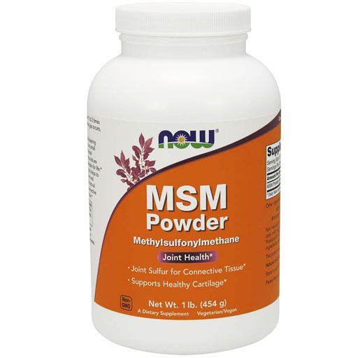 NOW MSM Powder - 1LB