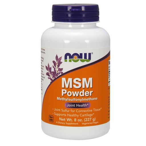 NOW MSM Powder - 8 oz