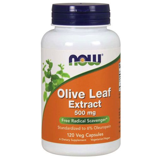 NOW Olive Leaf Extract - 500mg - 120 Veg Caps