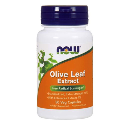 NOW Olive Leaf Extract - 400mg - 50 Veg Caps