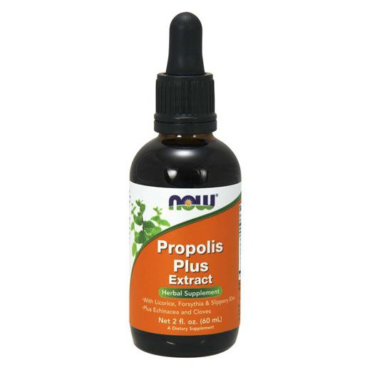 NOW Propolis Plus Extract - 2 fl oz