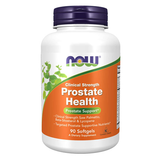 NOW Prostate Health - Clinical Strength - 90 Softgels