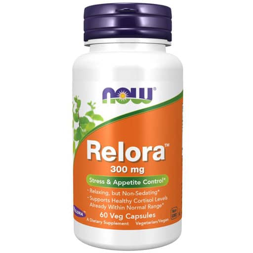 NOW Relora, 300 mg, 60 Veg Caps