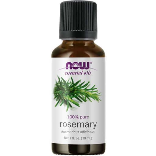 Now Foods 100% Pure Essential Oil, Rosemary - 2 fl oz (59 ml) 