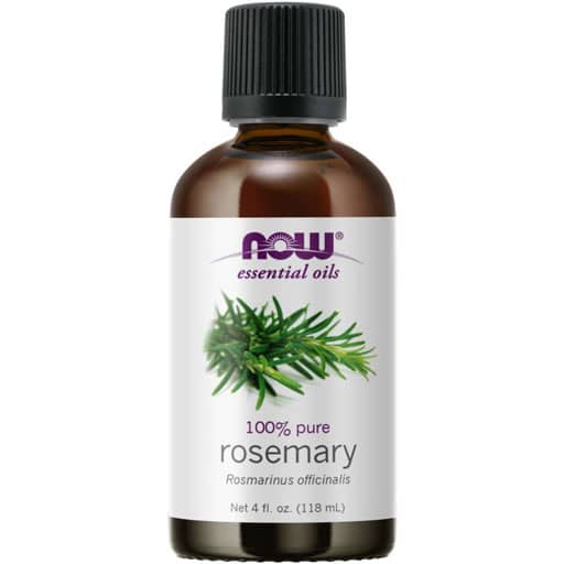 NOW Rosemary Oil - 4 fl oz