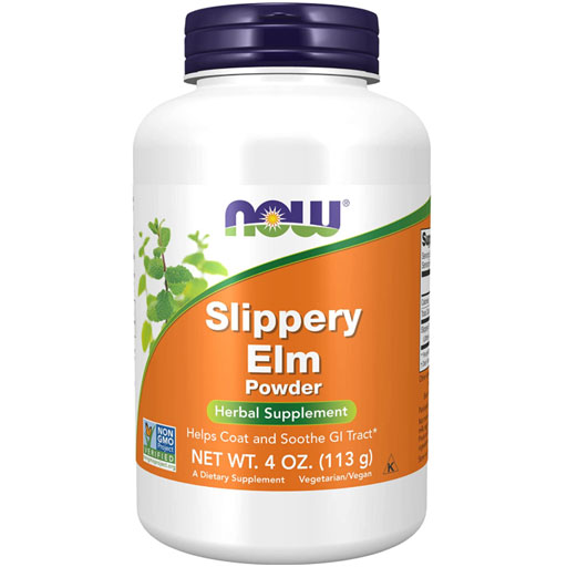 NOW Slippery Elm Powder - 4 oz