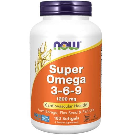 NOW Super Omega 369 - 180 Softgels