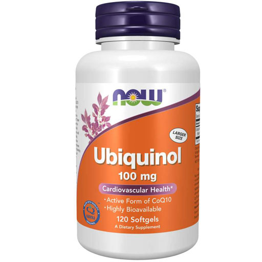 NOW Ubiquinol - 100 mg - 120 Softgels