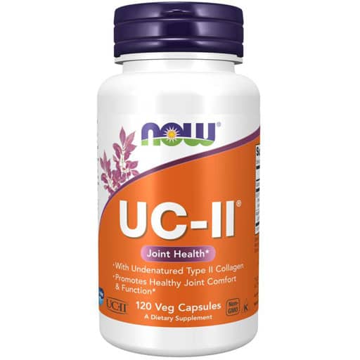 NOW UC-II Collagen Joint Health, 120 Veg Caps